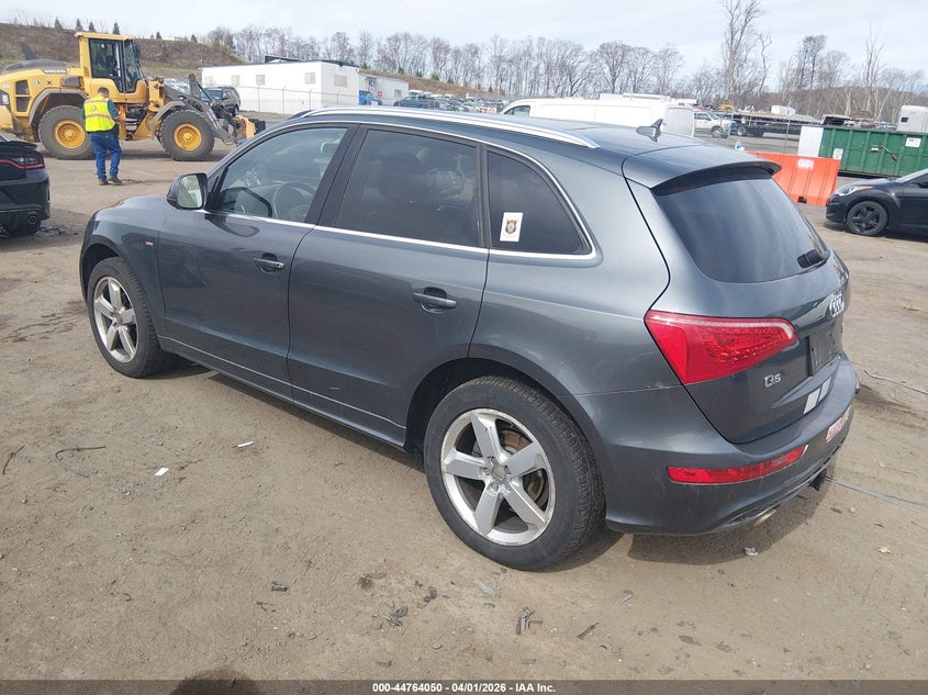 2012 Audi Q5 3.2 Premium Plus