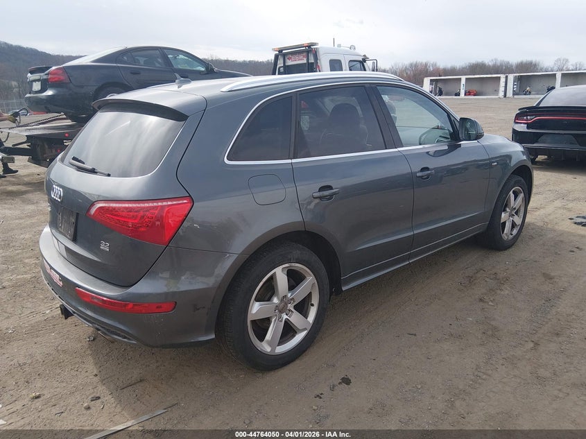 2012 Audi Q5 3.2 Premium Plus