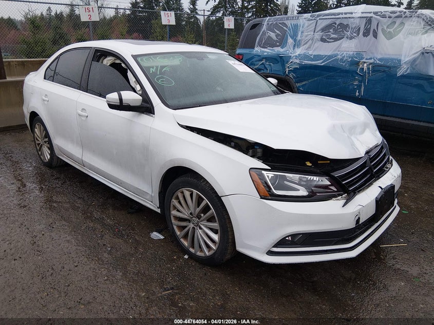 2016 Volkswagen Jetta 1.8T Sel