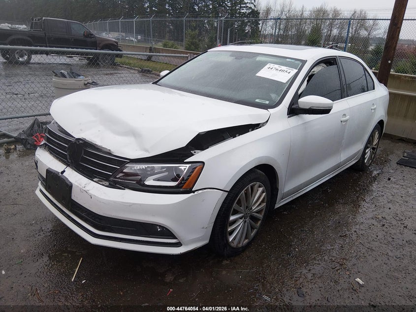 2016 Volkswagen Jetta 1.8T Sel