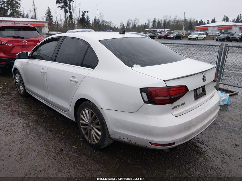 2016 Volkswagen Jetta 1.8T Sel