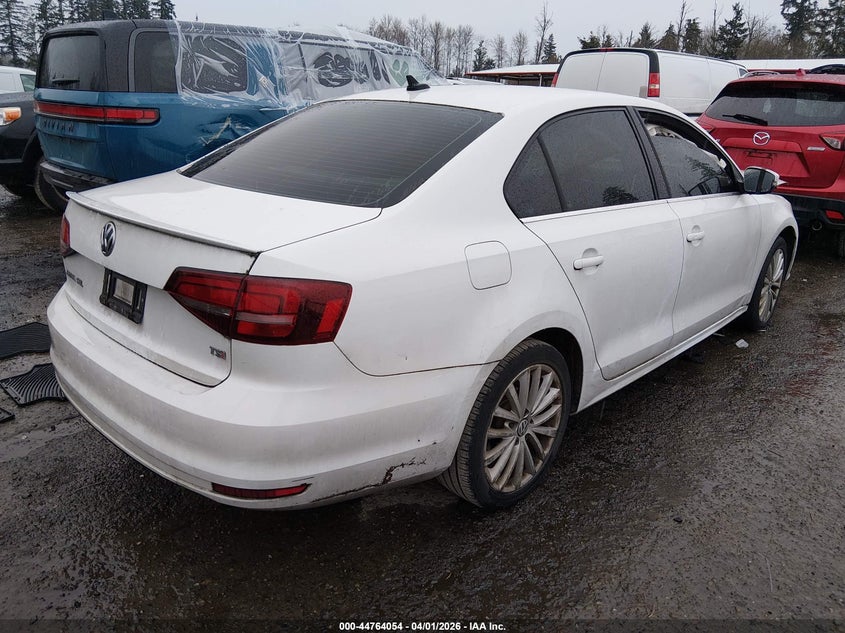 2016 Volkswagen Jetta 1.8T Sel