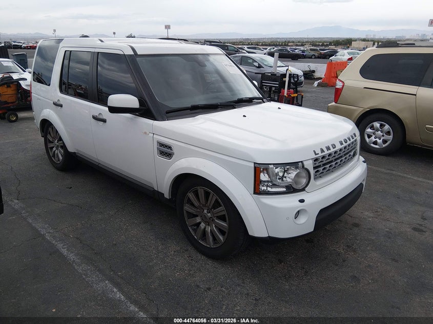 2012 Land Rover Lr4