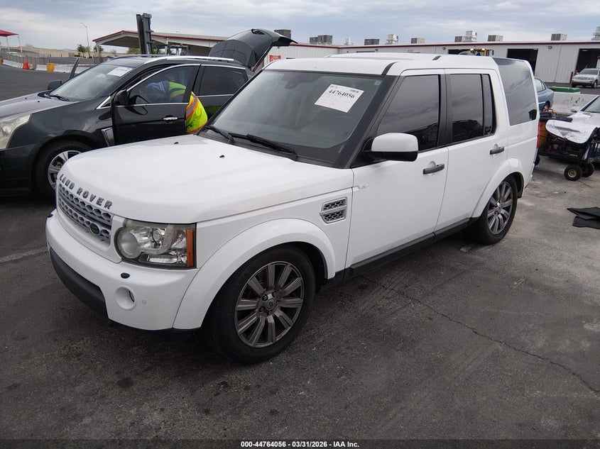 2012 Land Rover Lr4