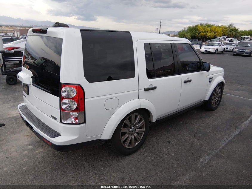 2012 Land Rover Lr4