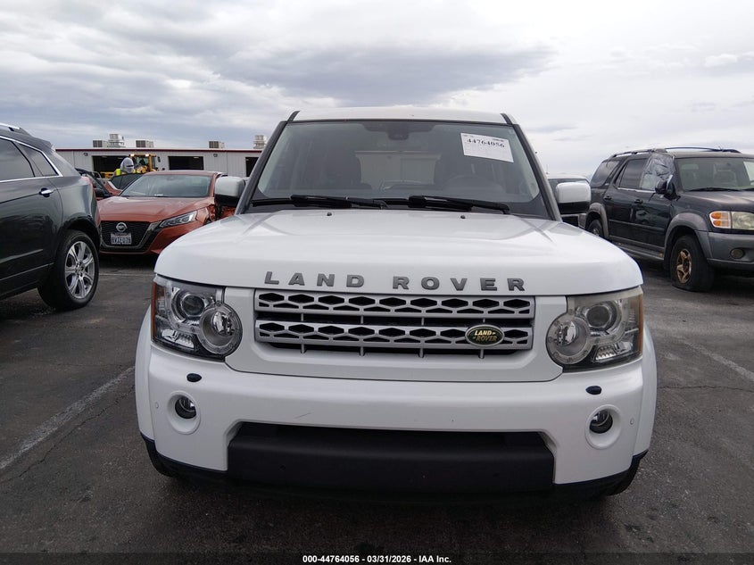2012 Land Rover Lr4 VIN: SALAK2D44CA629923 Lot: 44764056