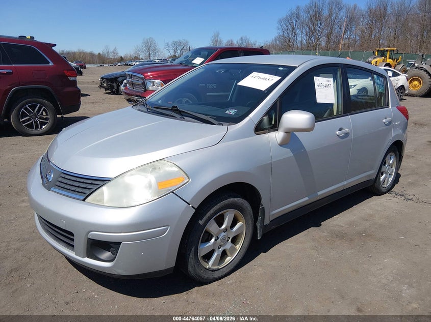 2009 Nissan Versa 1.8Sl