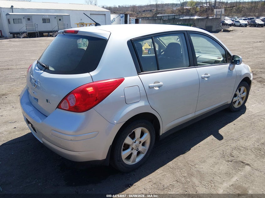 2009 Nissan Versa 1.8Sl