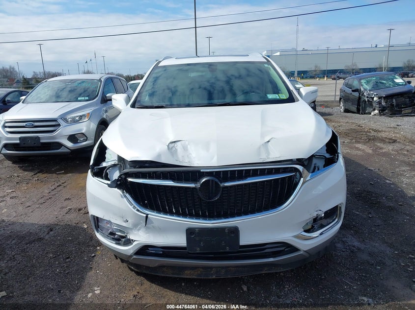 2021 Buick Enclave 3.6 Awd Essence white Lot 111044764061 Vin 5GAEVAKW6MJ103343