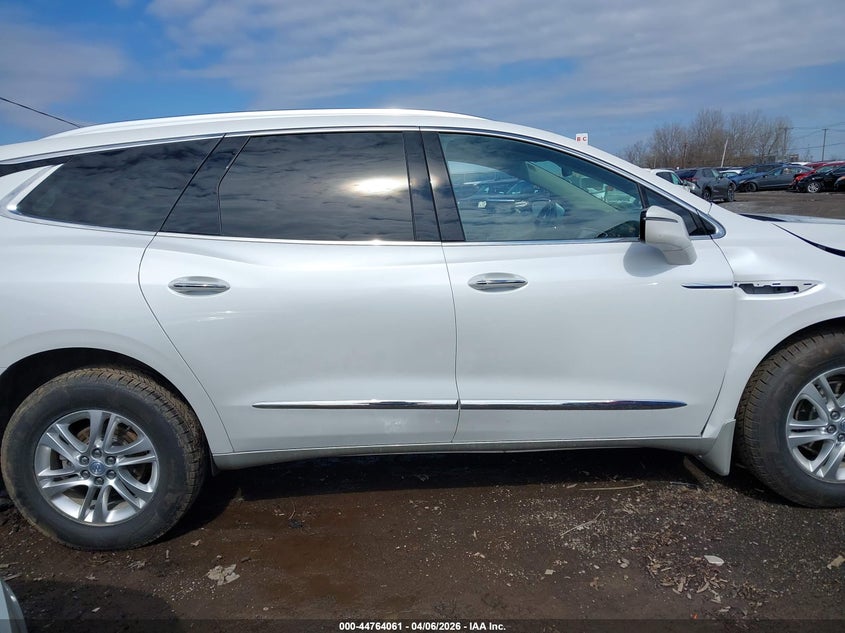 2021 Buick Enclave 3.6 Awd Essence white Lot 111044764061 Vin 5GAEVAKW6MJ103343