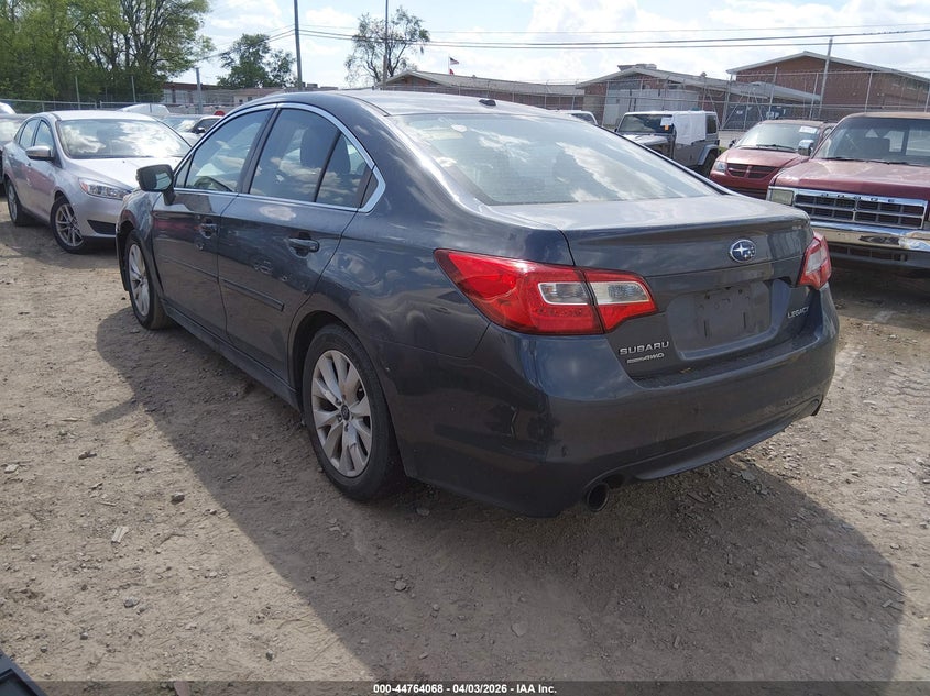 2015 Subaru Legacy 2.5I Premium