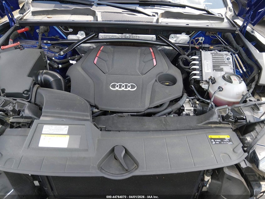 2022 Audi Sq5 Premium Plus Tfsi Quattro Tiptronic VIN: WA1B4AFY8N2042342 Lot: 44764070