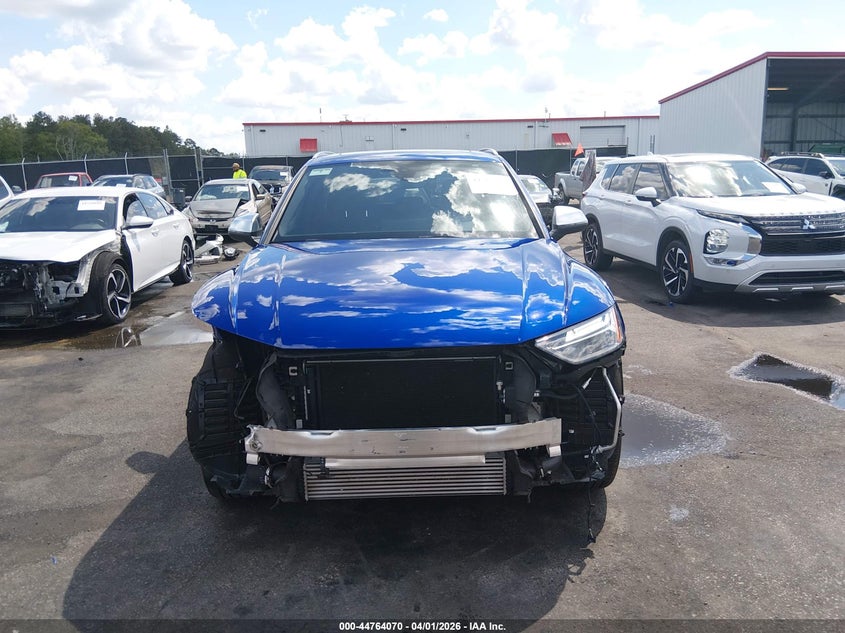 2022 Audi Sq5 Premium Plus Tfsi Quattro Tiptronic VIN: WA1B4AFY8N2042342 Lot: 44764070