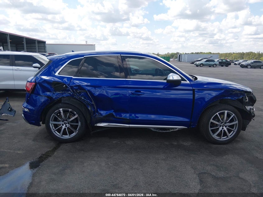 2022 Audi Sq5 Premium Plus Tfsi Quattro Tiptronic VIN: WA1B4AFY8N2042342 Lot: 44764070