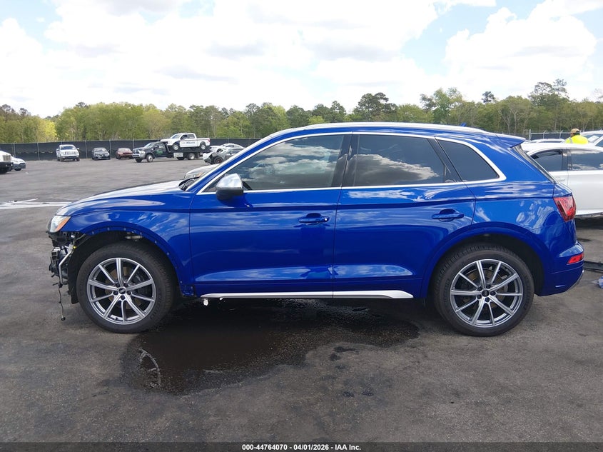 2022 Audi Sq5 Premium Plus Tfsi Quattro Tiptronic VIN: WA1B4AFY8N2042342 Lot: 44764070