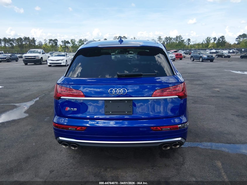 2022 Audi Sq5 Premium Plus Tfsi Quattro Tiptronic VIN: WA1B4AFY8N2042342 Lot: 44764070