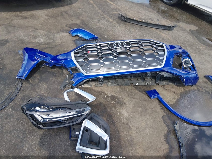 2022 Audi Sq5 Premium Plus Tfsi Quattro Tiptronic VIN: WA1B4AFY8N2042342 Lot: 44764070