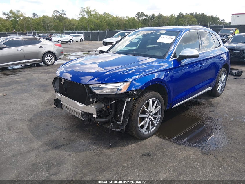 Vin: wa1b4afy8n2042342, lot: 45261274, audi sq5 premium plus tfsi quattro tiptronic 20222