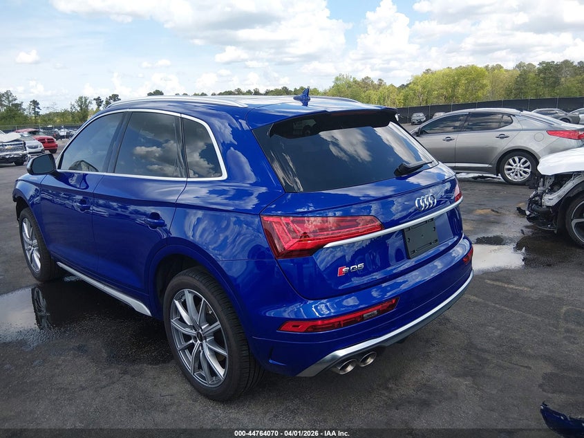 Vin: wa1b4afy8n2042342, lot: 45261274, audi sq5 premium plus tfsi quattro tiptronic 20223