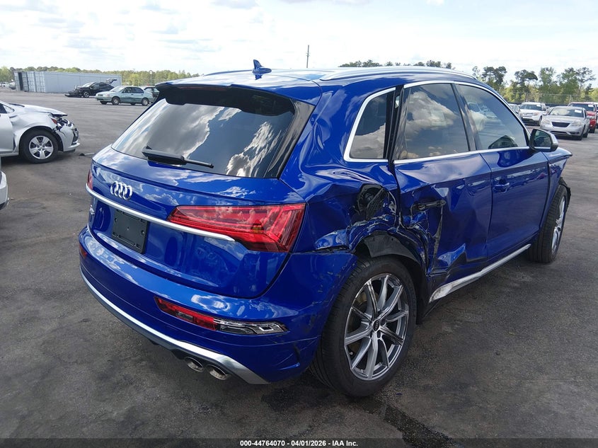 Vin: wa1b4afy8n2042342, lot: 45261274, audi sq5 premium plus tfsi quattro tiptronic 20224
