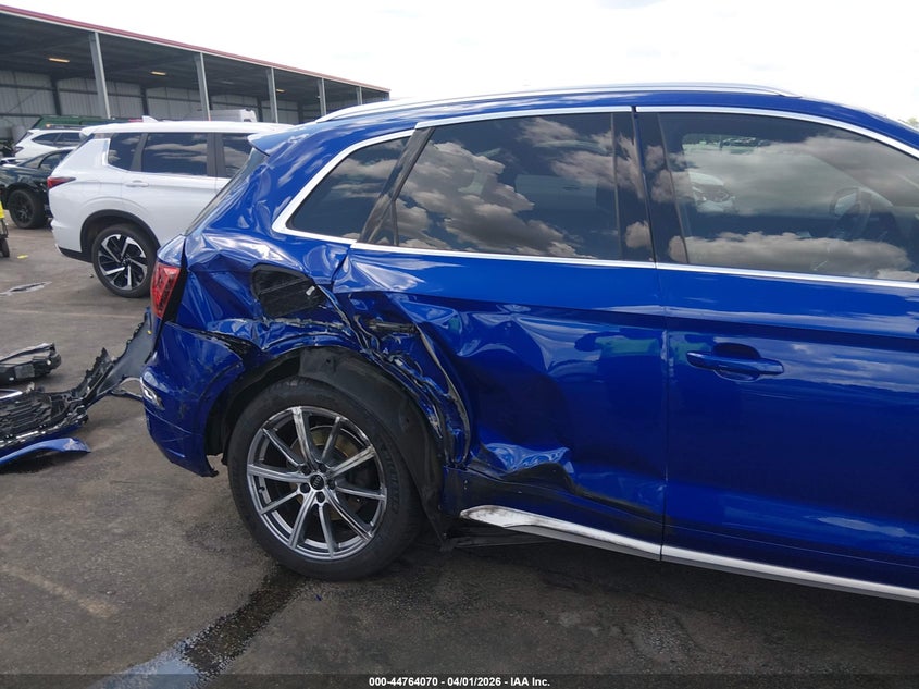 2022 Audi Sq5 Premium Plus Tfsi Quattro Tiptronic VIN: WA1B4AFY8N2042342 Lot: 44764070