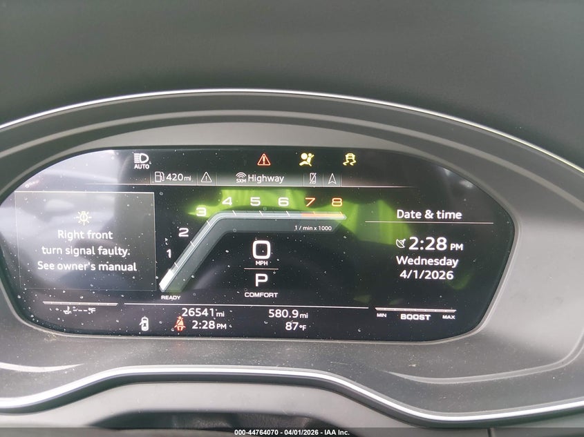 2022 Audi Sq5 Premium Plus Tfsi Quattro Tiptronic VIN: WA1B4AFY8N2042342 Lot: 44764070