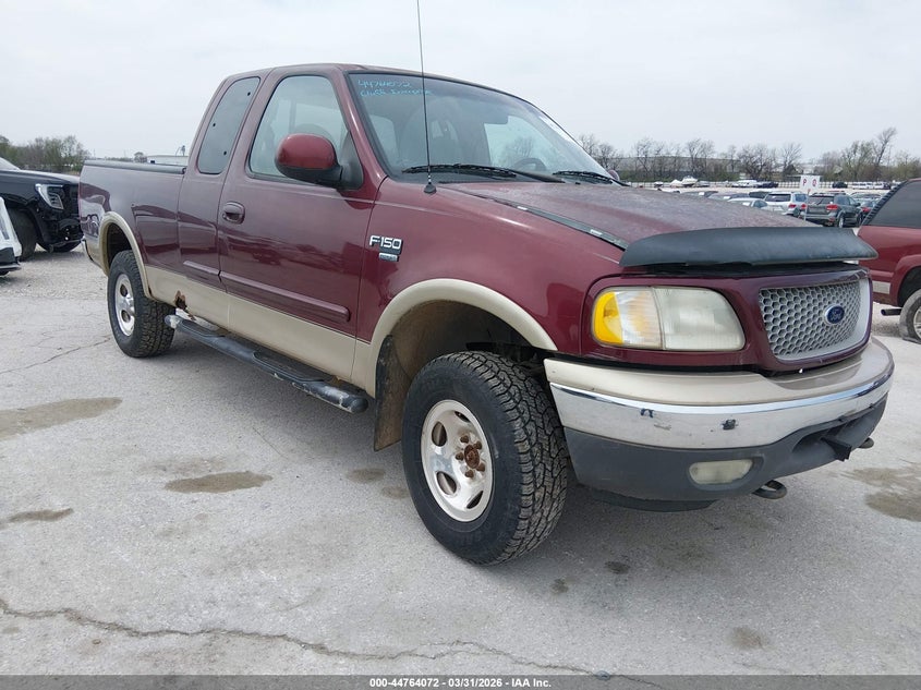 1999 Ford F-150 Lariat/Work Series/Xl/Xlt