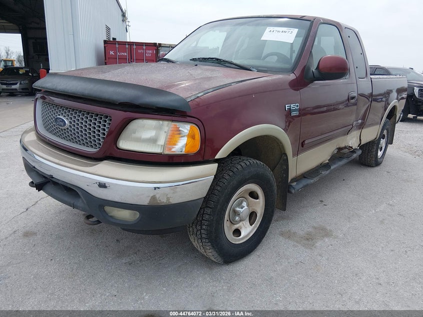 1999 Ford F-150 Lariat/Work Series/Xl/Xlt