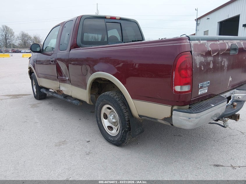 1999 Ford F-150 Lariat/Work Series/Xl/Xlt