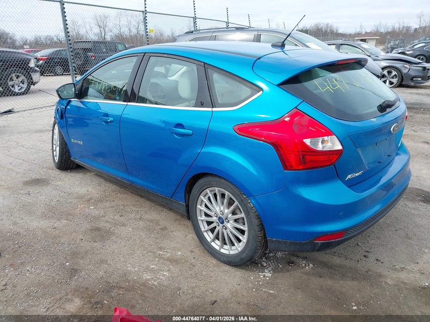 2013 Ford Focus Electric