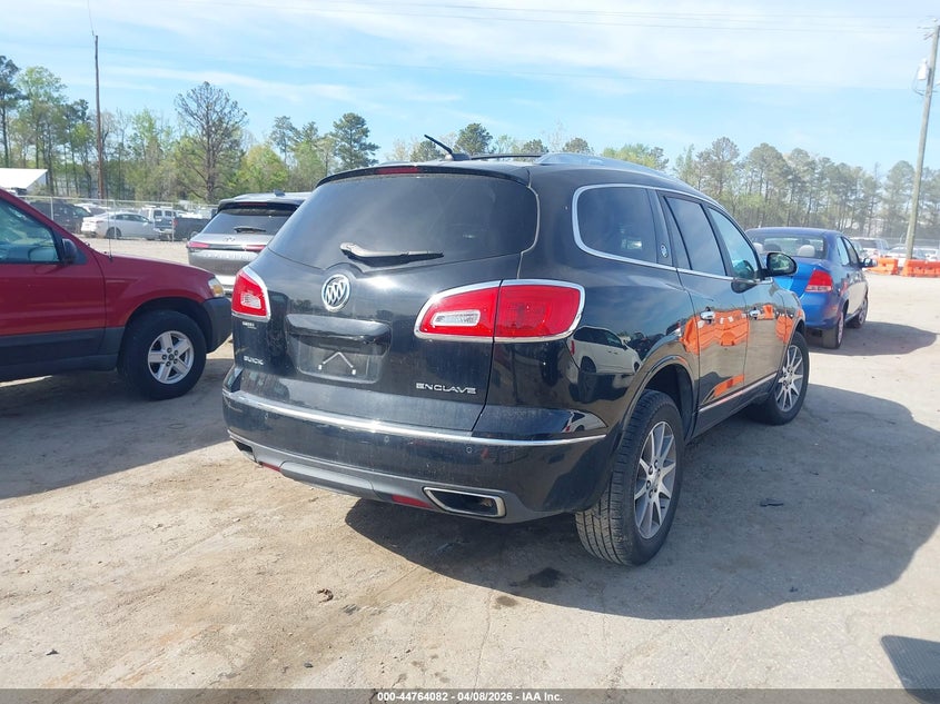 2017 Buick Enclave 3.6 Convenience black Lot 111044764082 Vin 5GAKRAKD9HJ224959