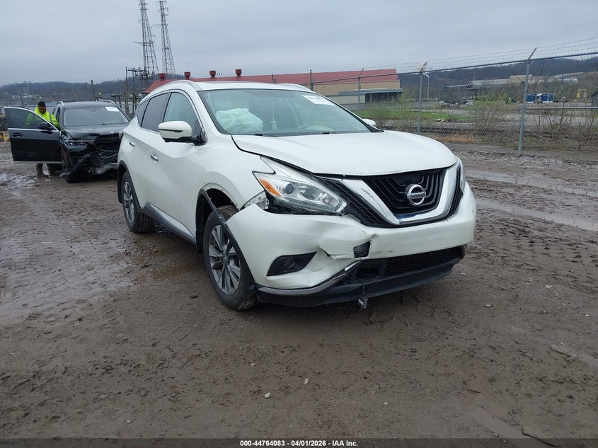 2017 Nissan Murano Sl