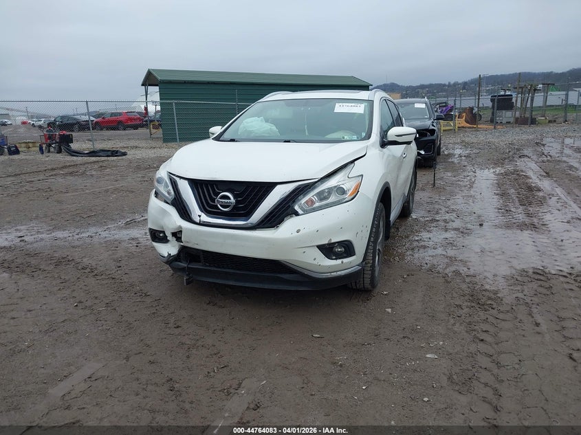 2017 Nissan Murano Sl