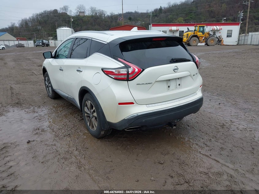 2017 Nissan Murano Sl