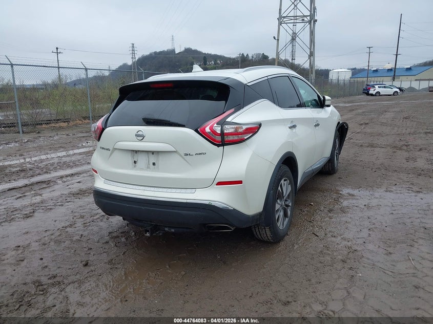 2017 Nissan Murano Sl