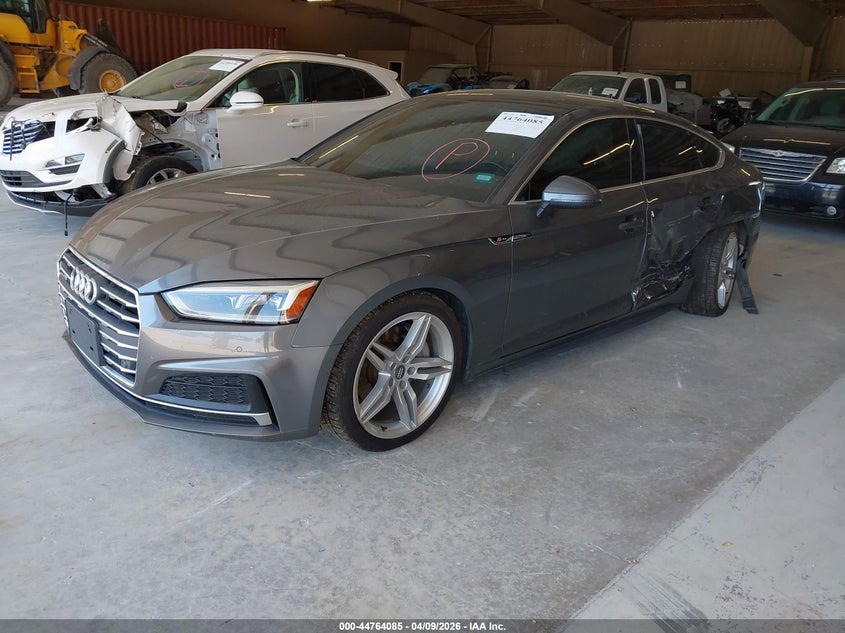 2018 Audi A5 2.0T Premium