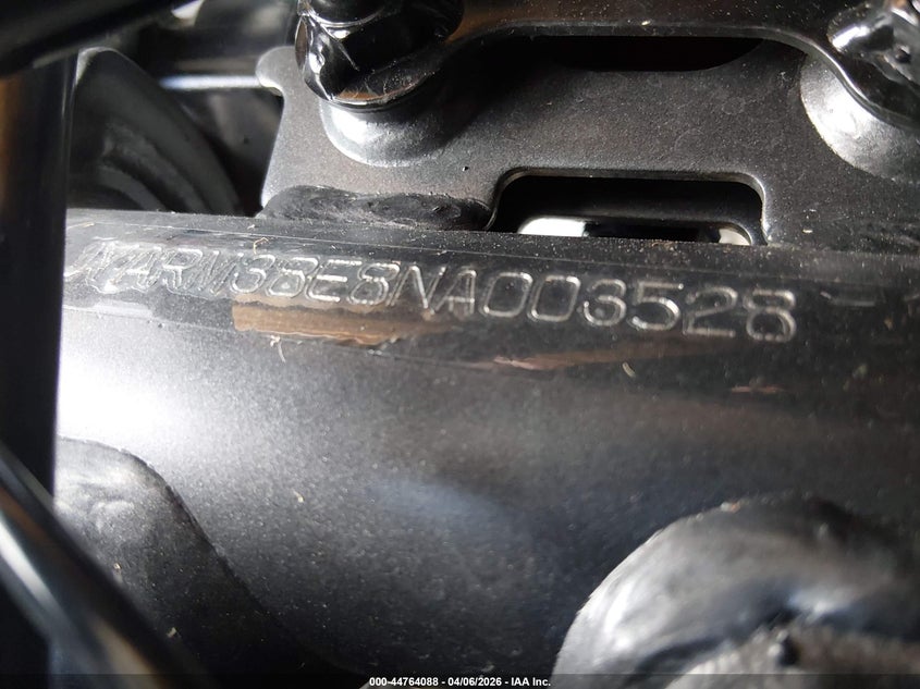 2022 Yamaha Yzfr7 VIN: JYARM38E8NA003528 Lot: 44764088