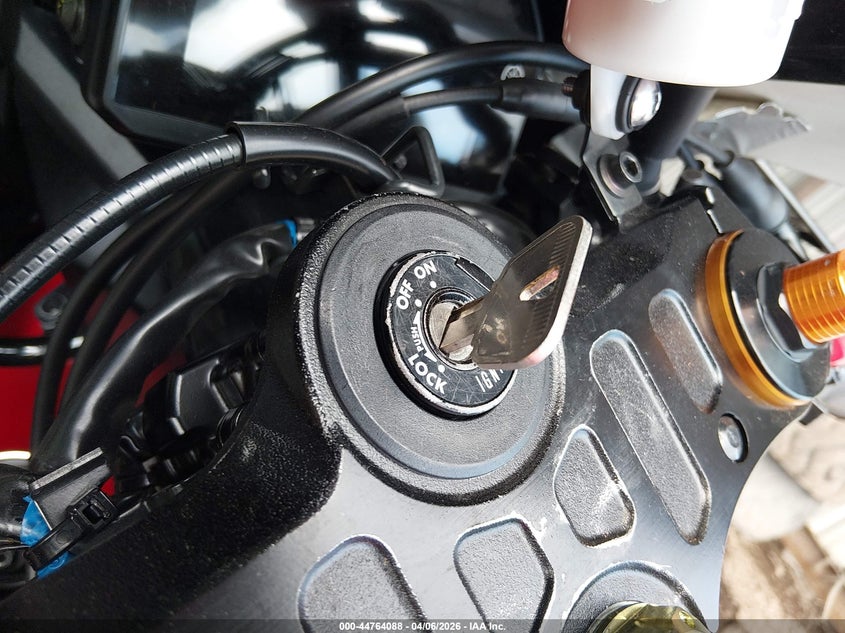 2022 Yamaha Yzfr7 VIN: JYARM38E8NA003528 Lot: 44764088