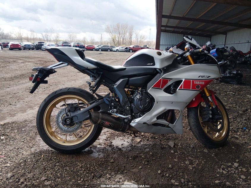 2022 Yamaha Yzfr7 VIN: JYARM38E8NA003528 Lot: 44764088