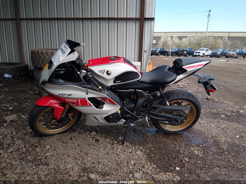 2022 Yamaha Yzfr7 VIN: JYARM38E8NA003528 Lot: 44764088