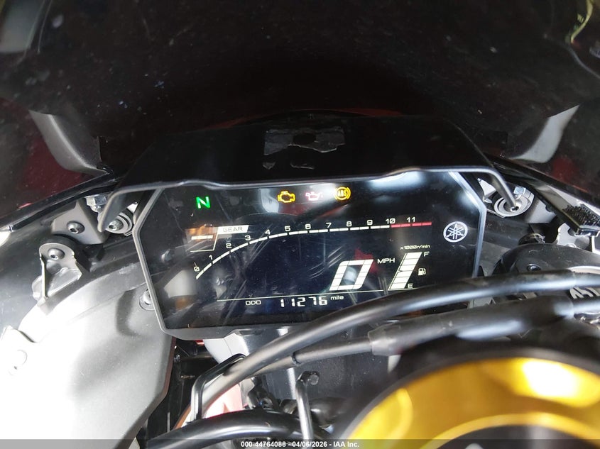 2022 Yamaha Yzfr7 VIN: JYARM38E8NA003528 Lot: 44764088