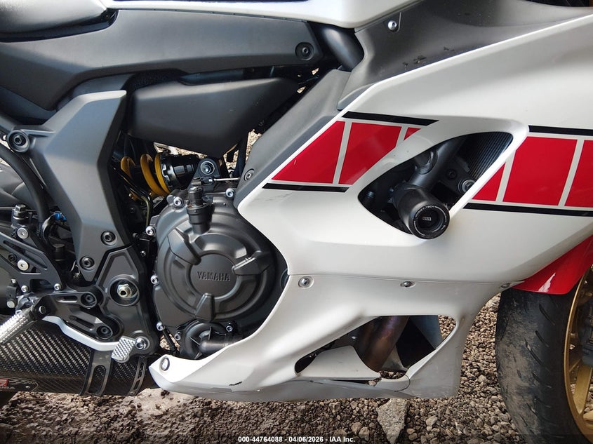 2022 Yamaha Yzfr7 VIN: JYARM38E8NA003528 Lot: 44764088