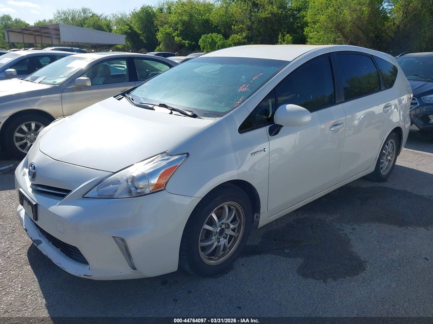 2012 Toyota Prius V Two