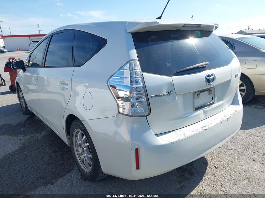 2012 Toyota Prius V Two