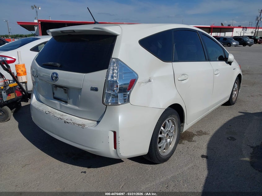 2012 Toyota Prius V Two