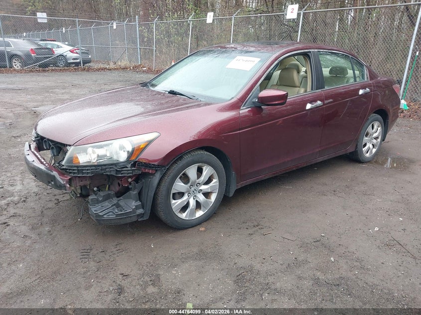 2008 Honda Accord 3.5 Ex-L