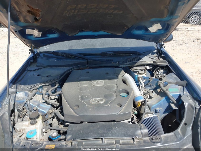 2003 Infiniti G35 Luxury Leather VIN: JNKCV51E03M302549 Lot: 44764100