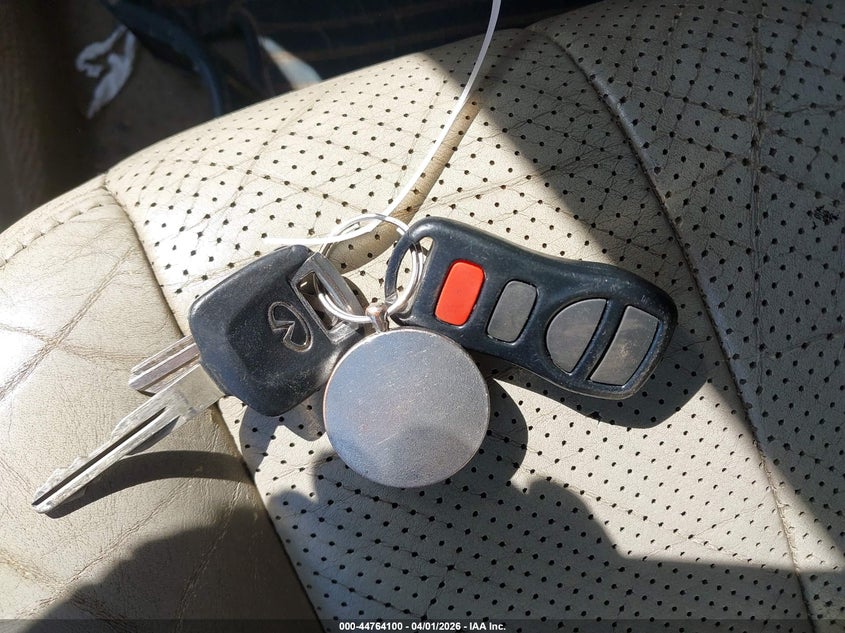 2003 Infiniti G35 Luxury Leather VIN: JNKCV51E03M302549 Lot: 44764100