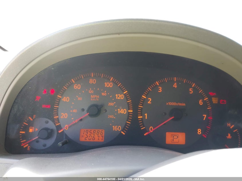 2003 Infiniti G35 Luxury Leather VIN: JNKCV51E03M302549 Lot: 44764100