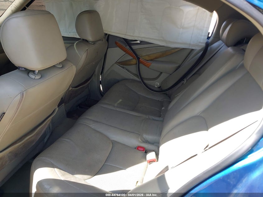 2003 Infiniti G35 Luxury Leather VIN: JNKCV51E03M302549 Lot: 44764100